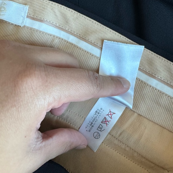 Chloe Black Trousers - Picture 3 of 10